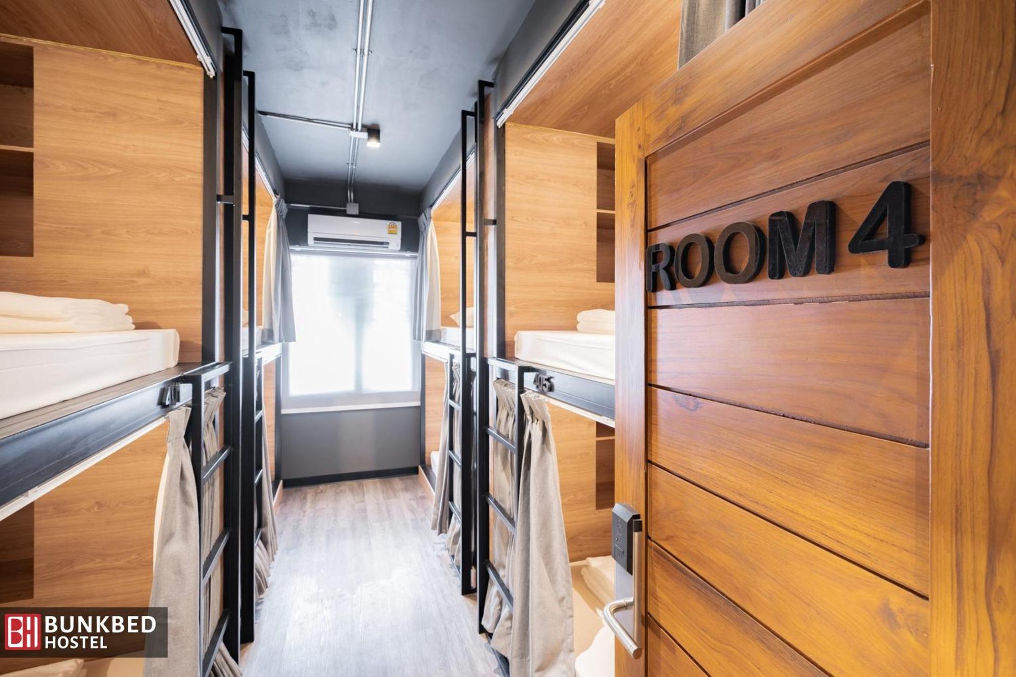 Bunkbed Hostel Makkasan المظهر الخارجي الصورة